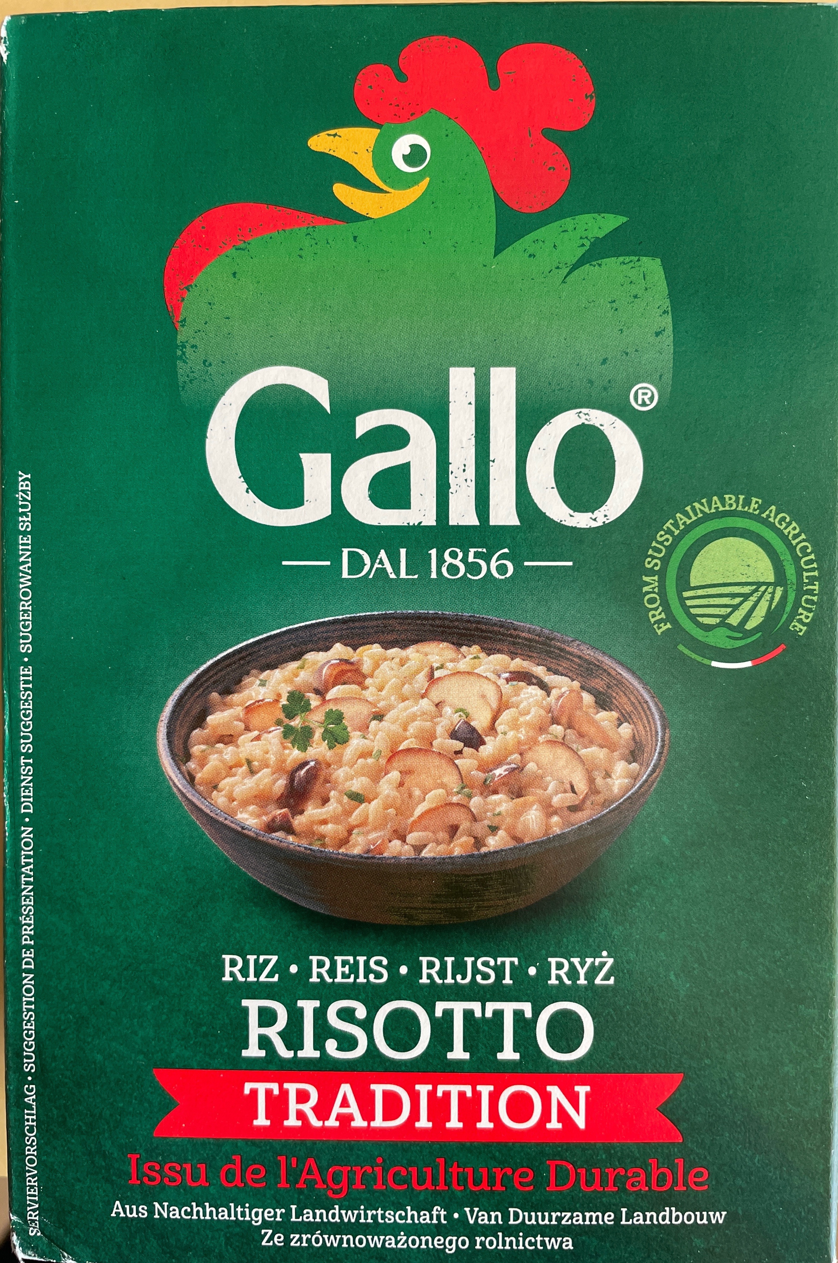 Risotto tradition Gallo 