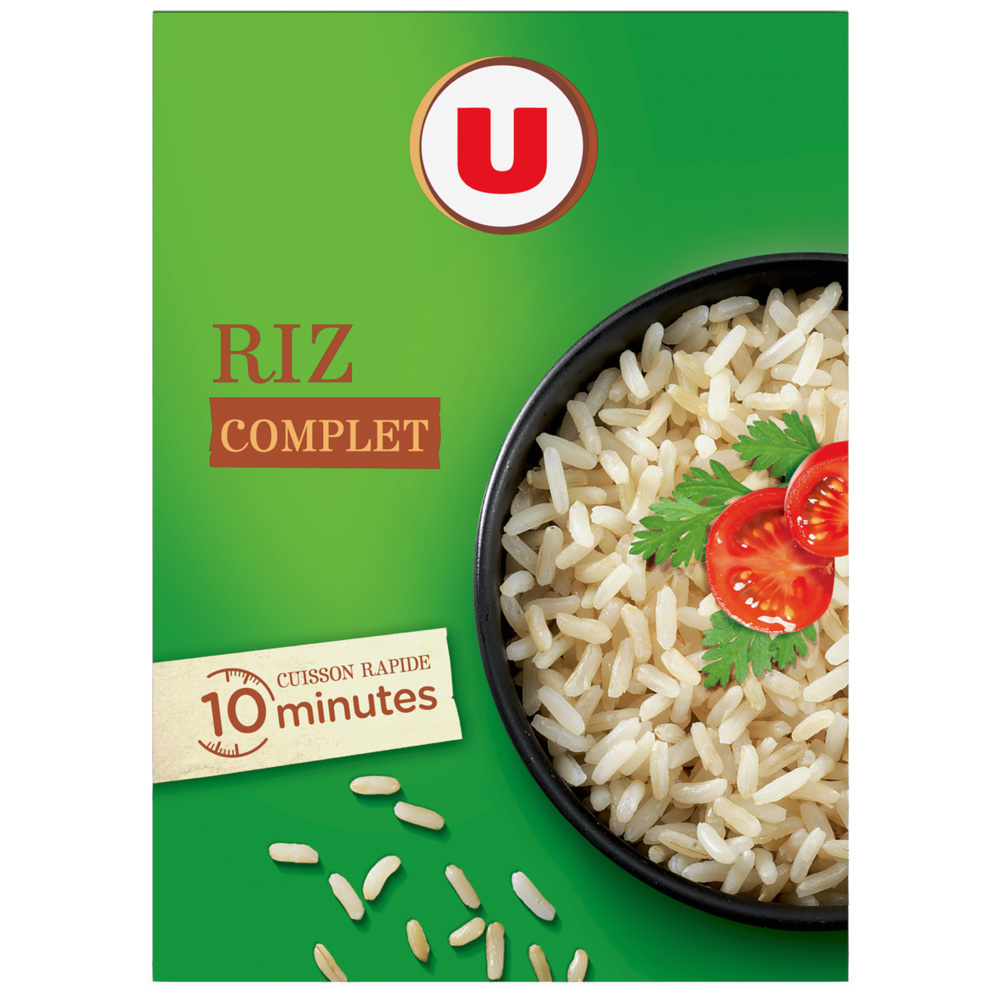 Riz complet U 