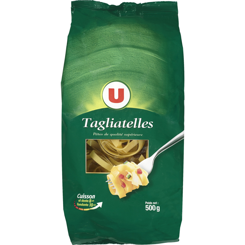Tagliatelles U