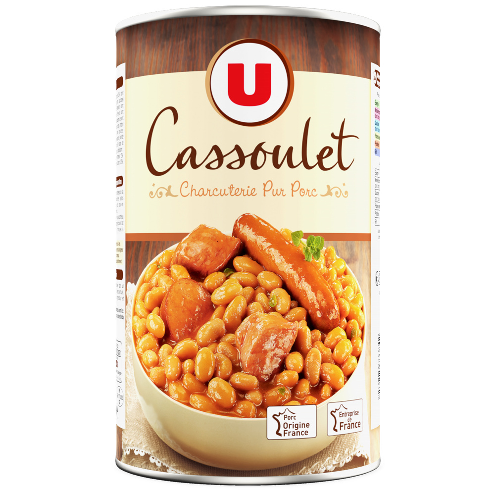 Cassoulet pur porc U