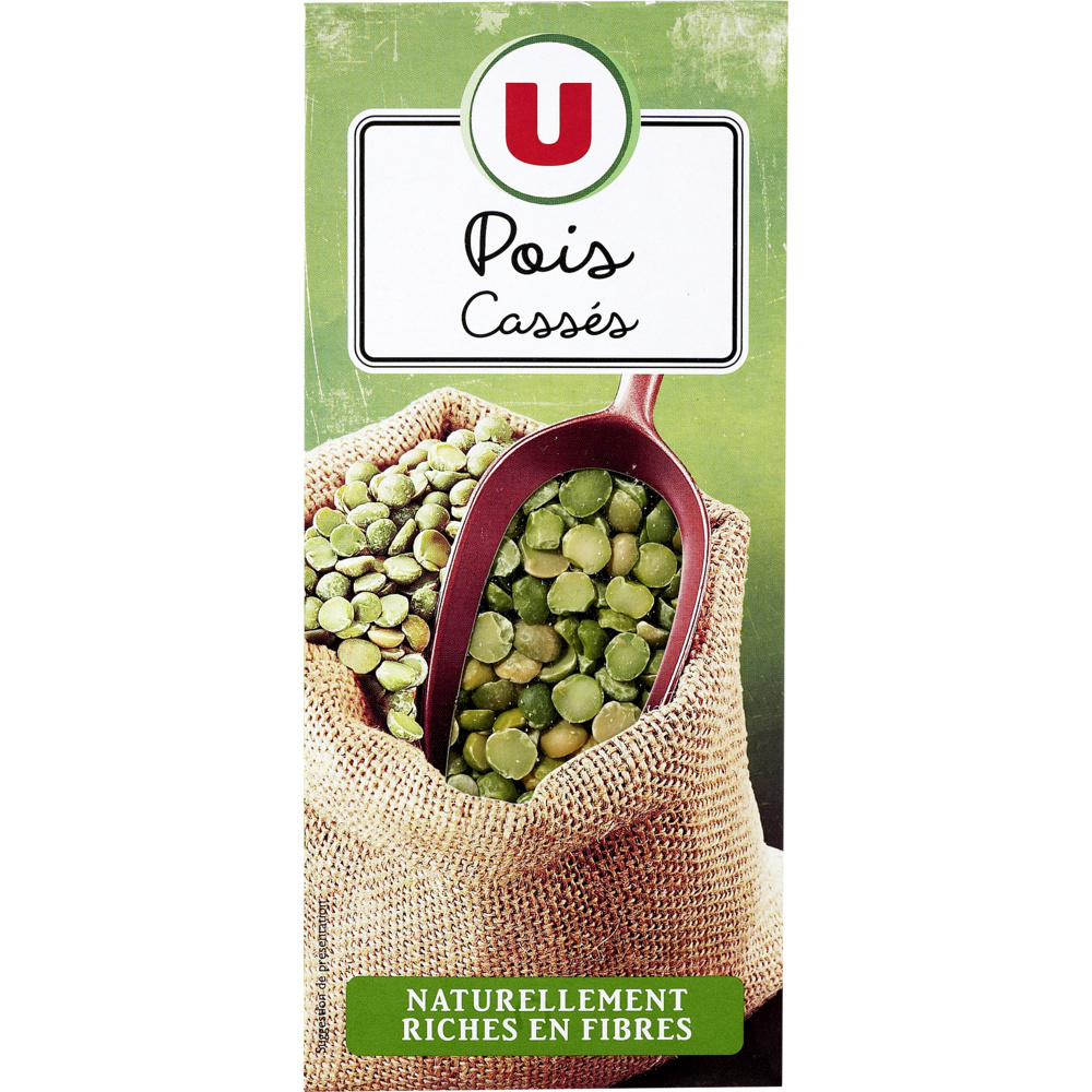 Pois cassés U