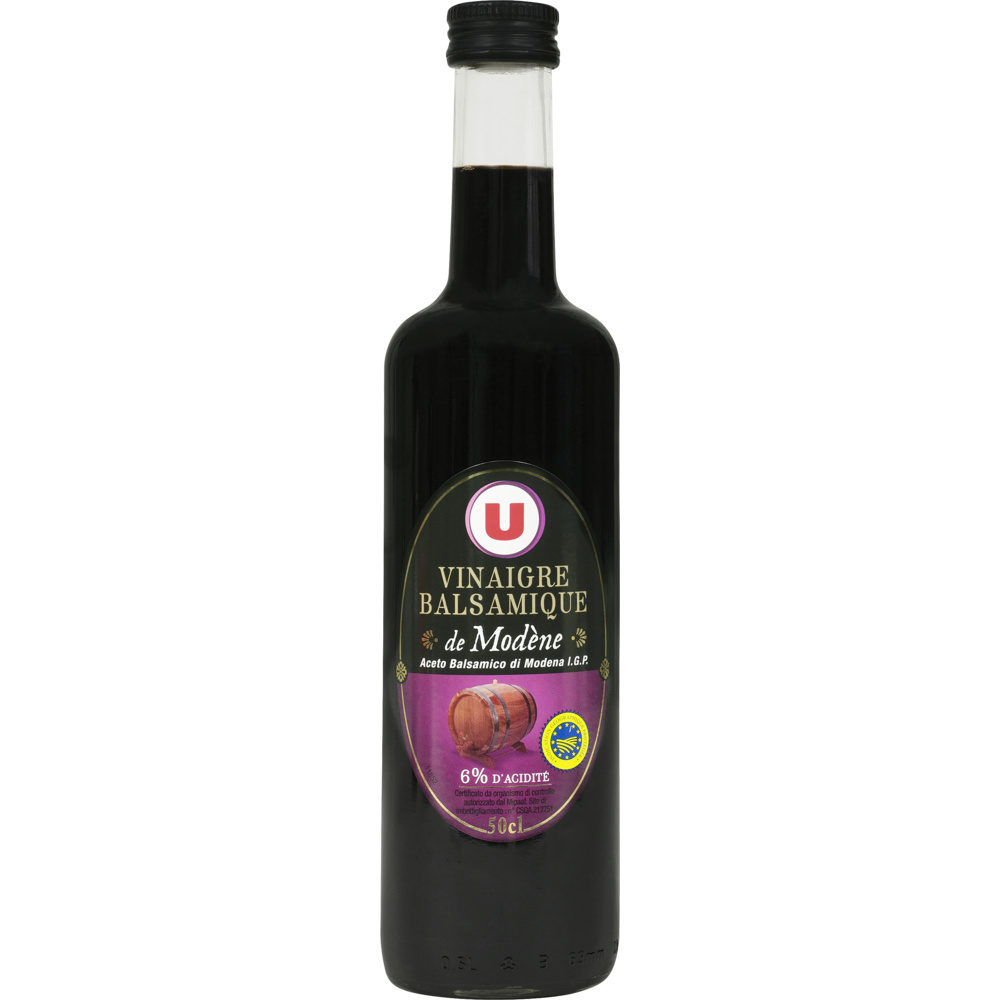 Vinaigre balsamique de modène 