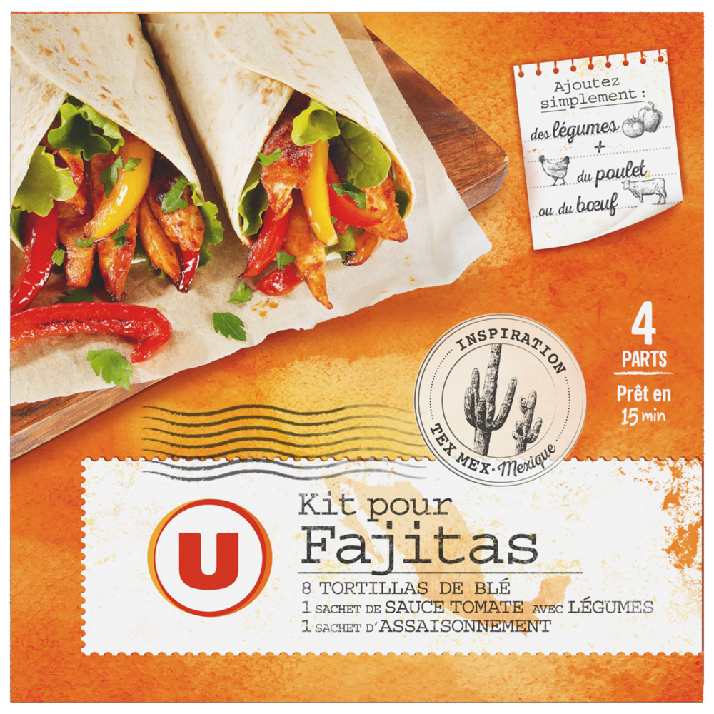 Fajita U Kit