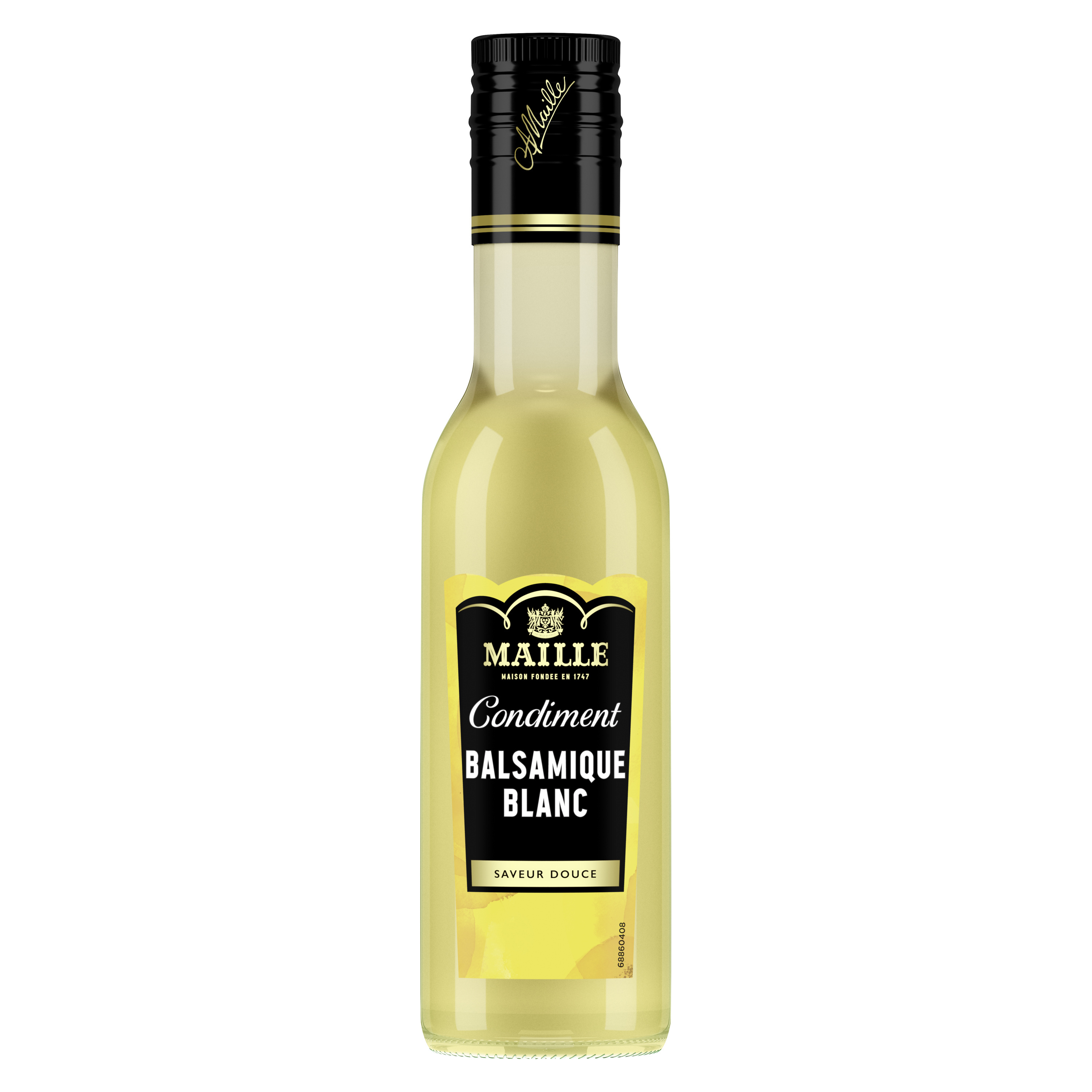 Maille Condiment Balsamique Blanc 