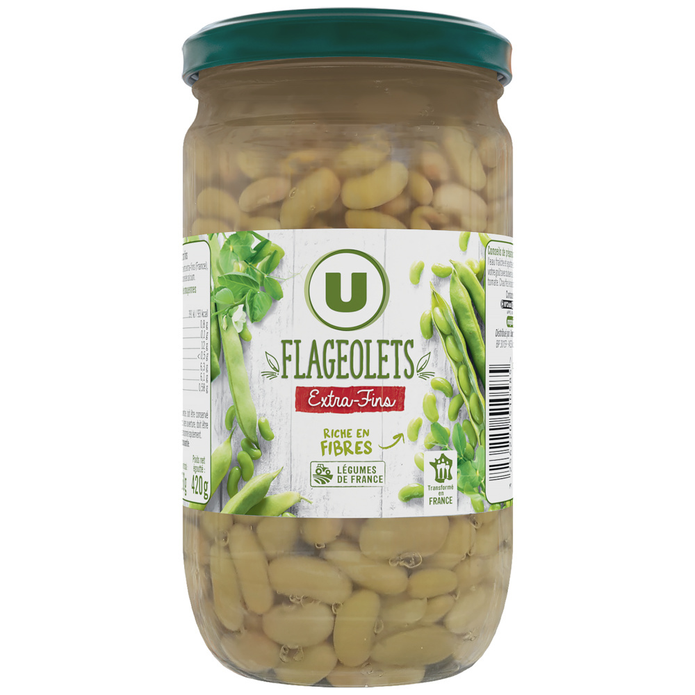 Flageolets verts extra-fins