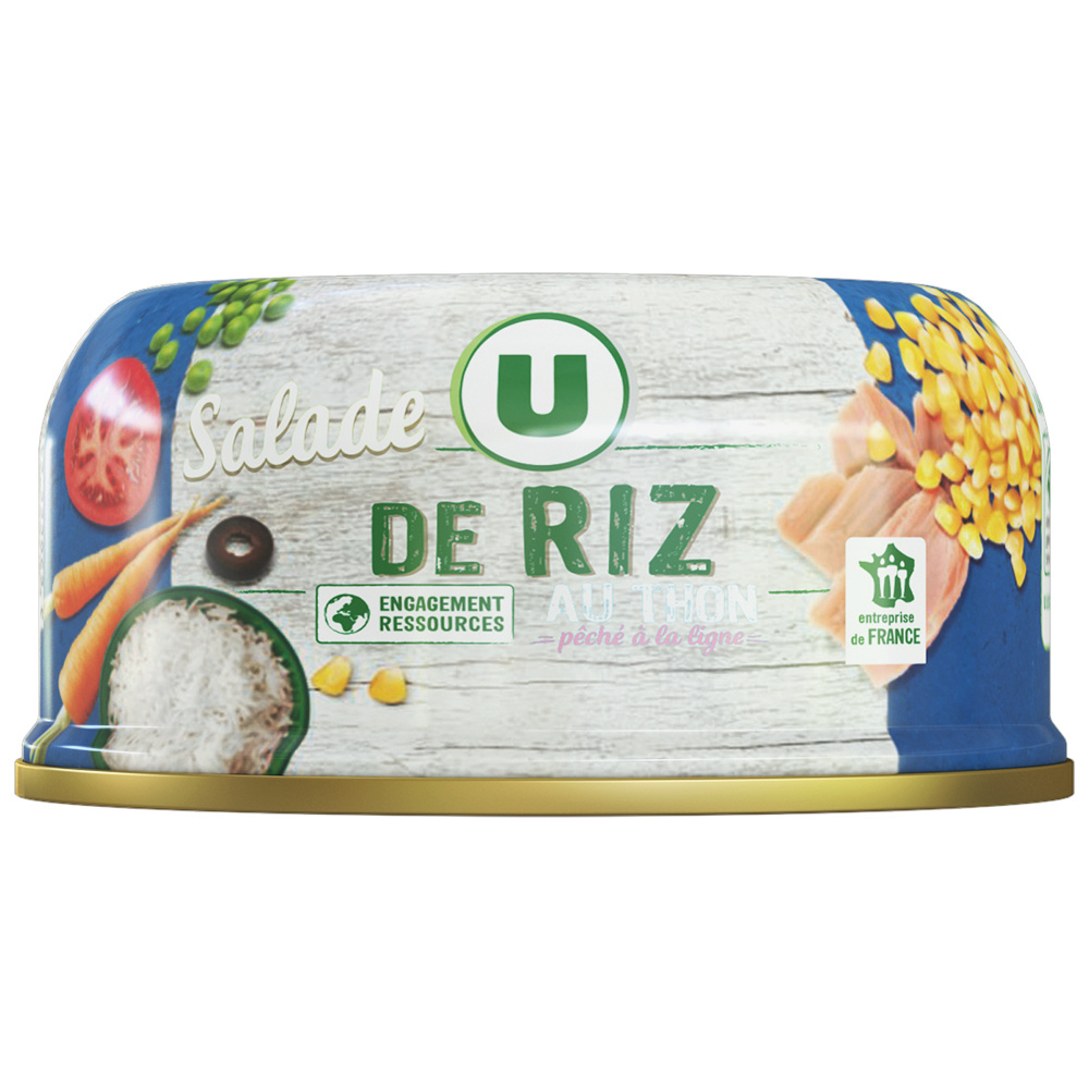 Salade de riz au thon U 