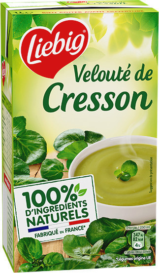 Velouté de cresson Liebig 