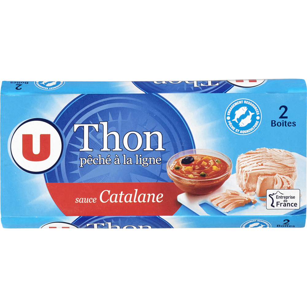 Thon à la catalane U