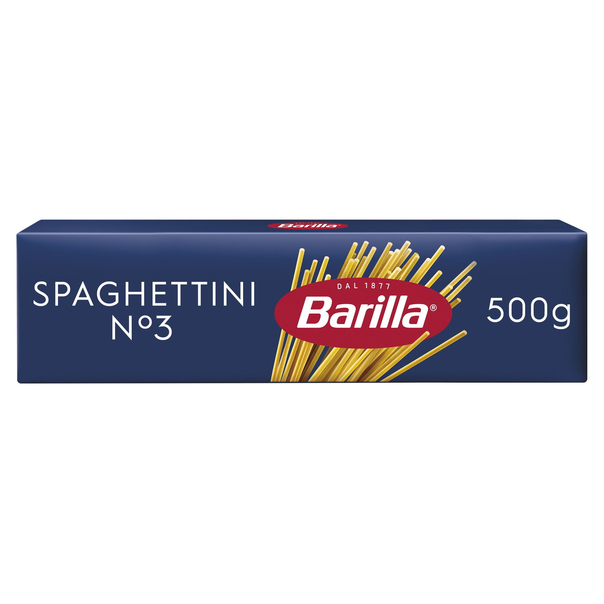 Pâtes Spaghettini N°3 Barilla 