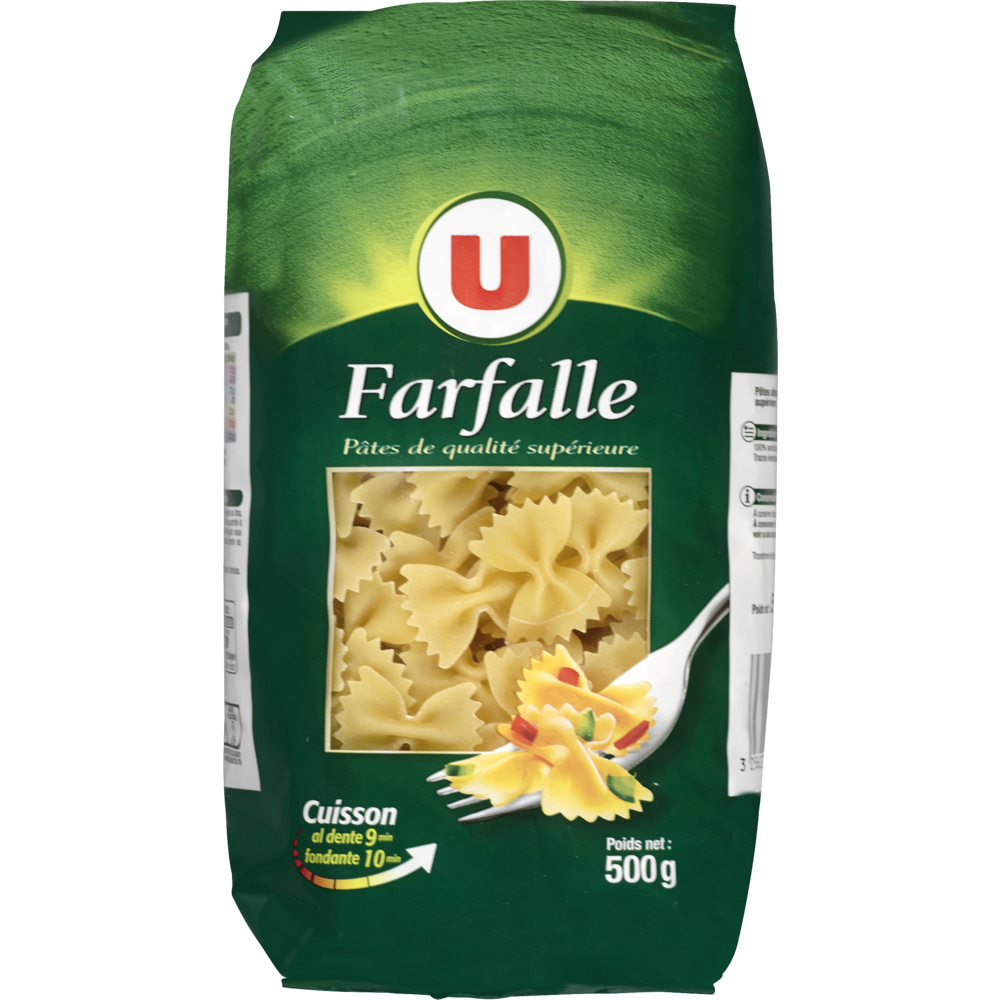 Farfalle U