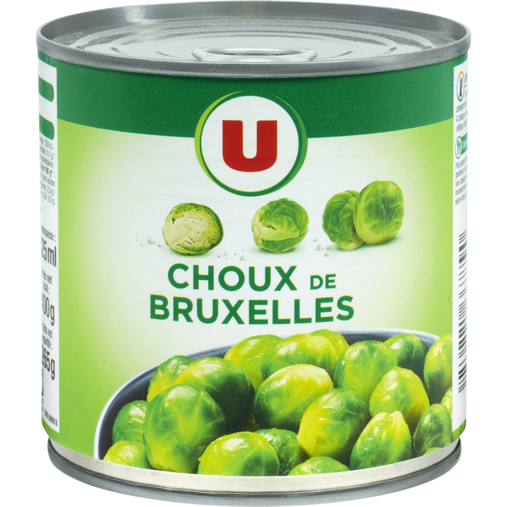 Choux de bruxelles U