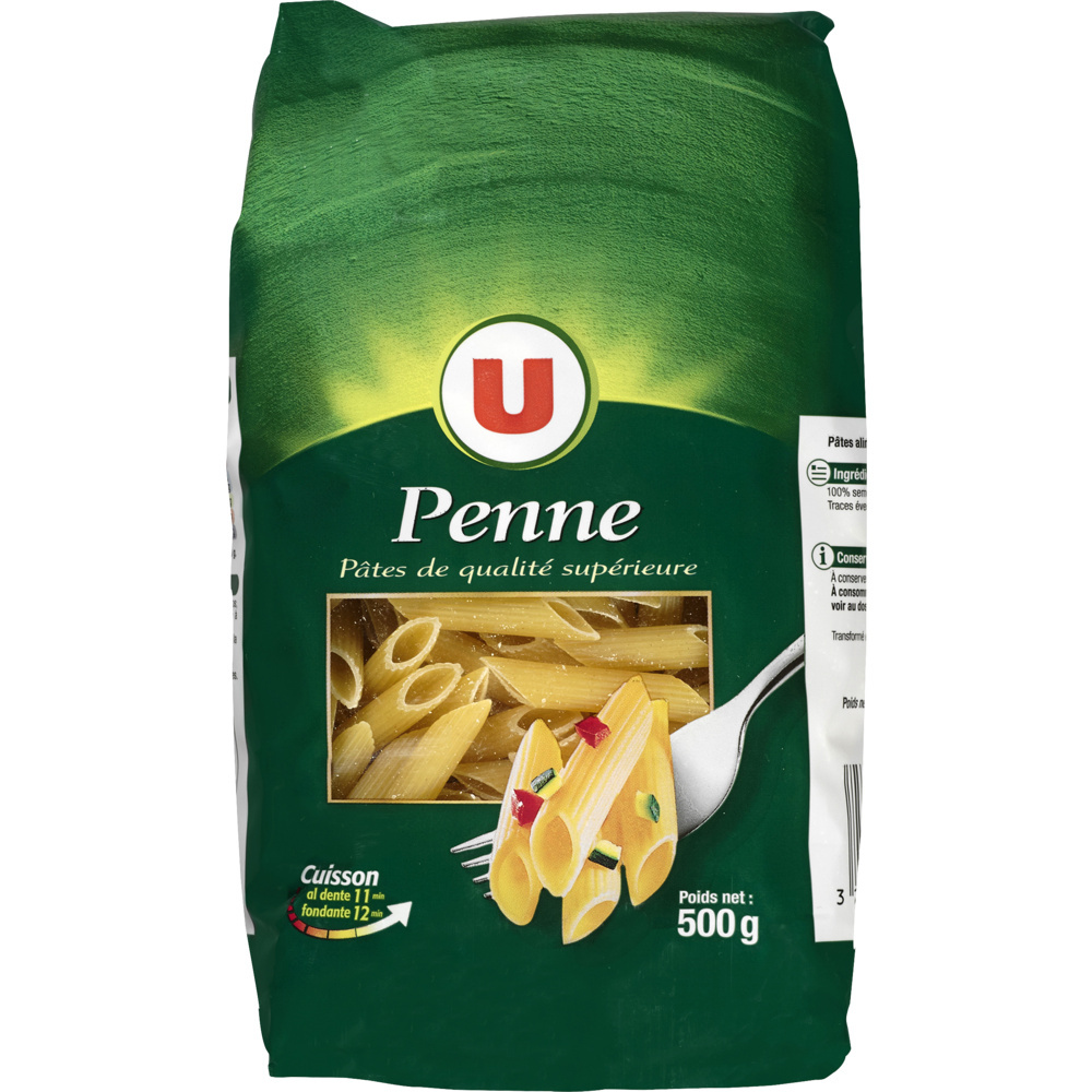 Penne qualité supérieure U