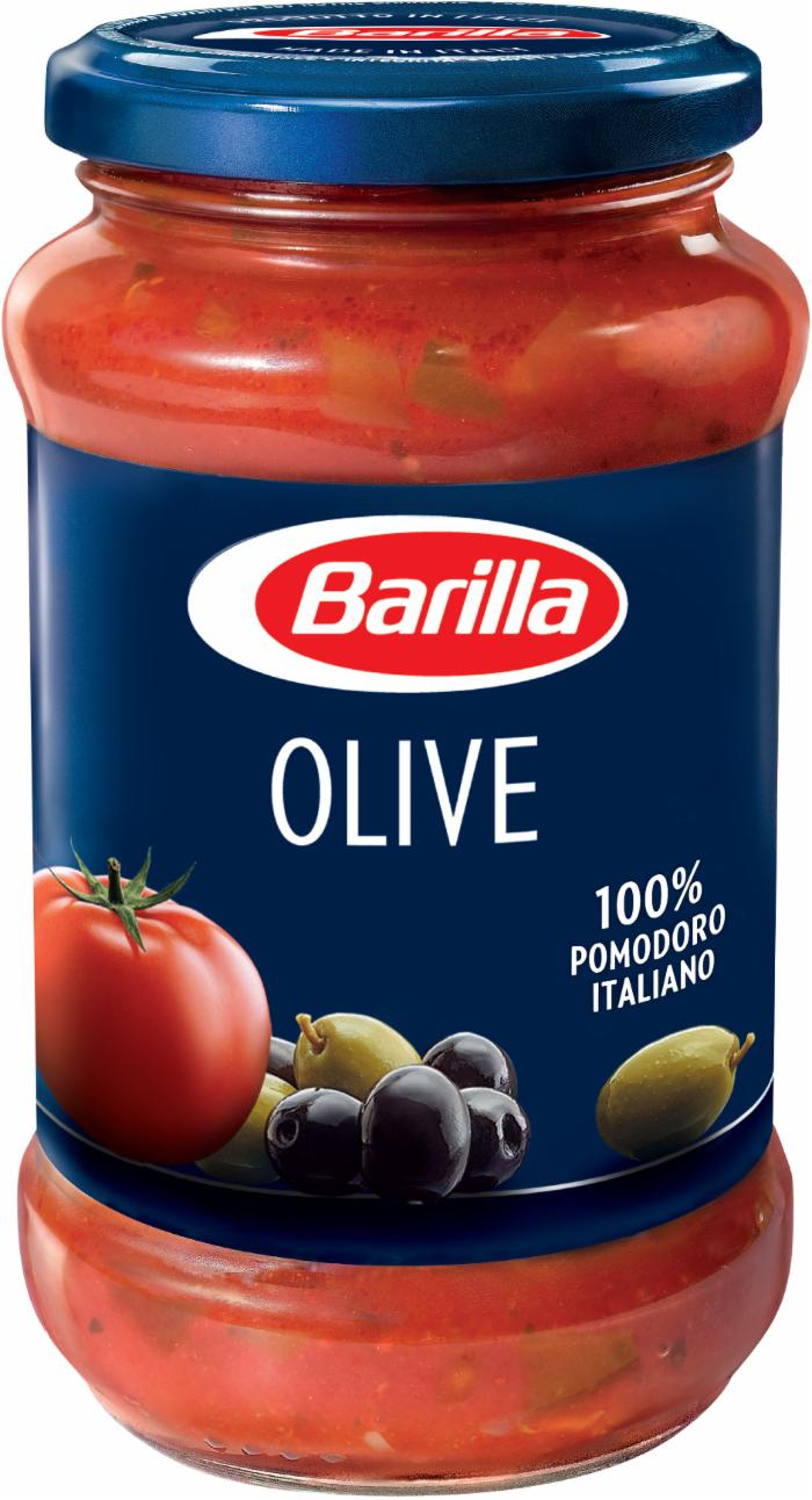 Barilla sauce tomates et Olive