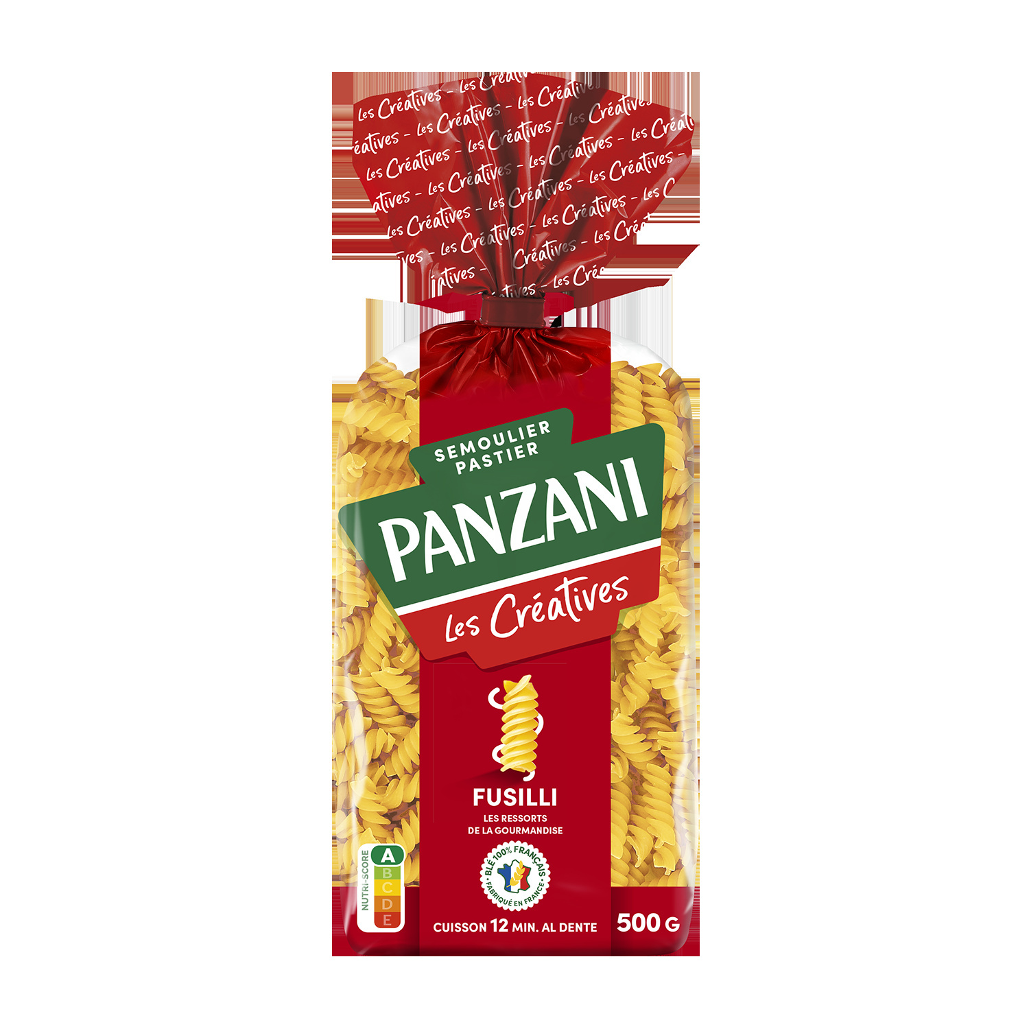 Panzani pates fusilli 