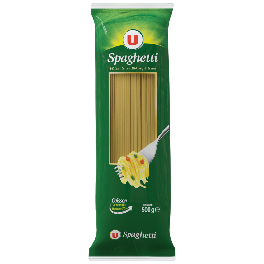 Spaghetti 500g U