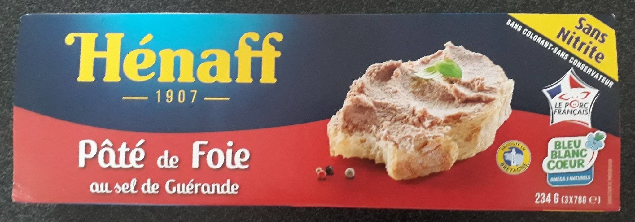 Le Pâté de foie au sel de guerande Hénaff