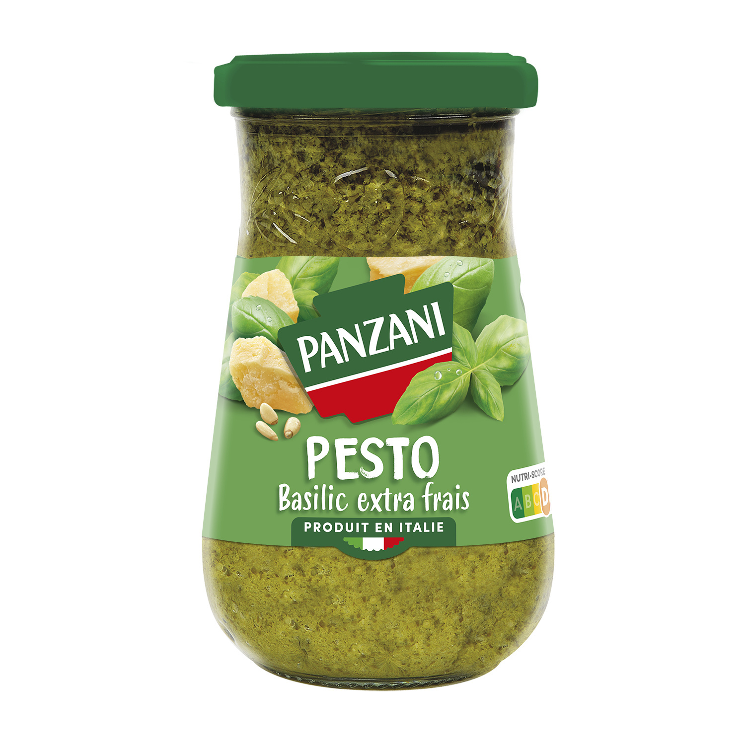 Pesto Basilic extra frais Panzani 