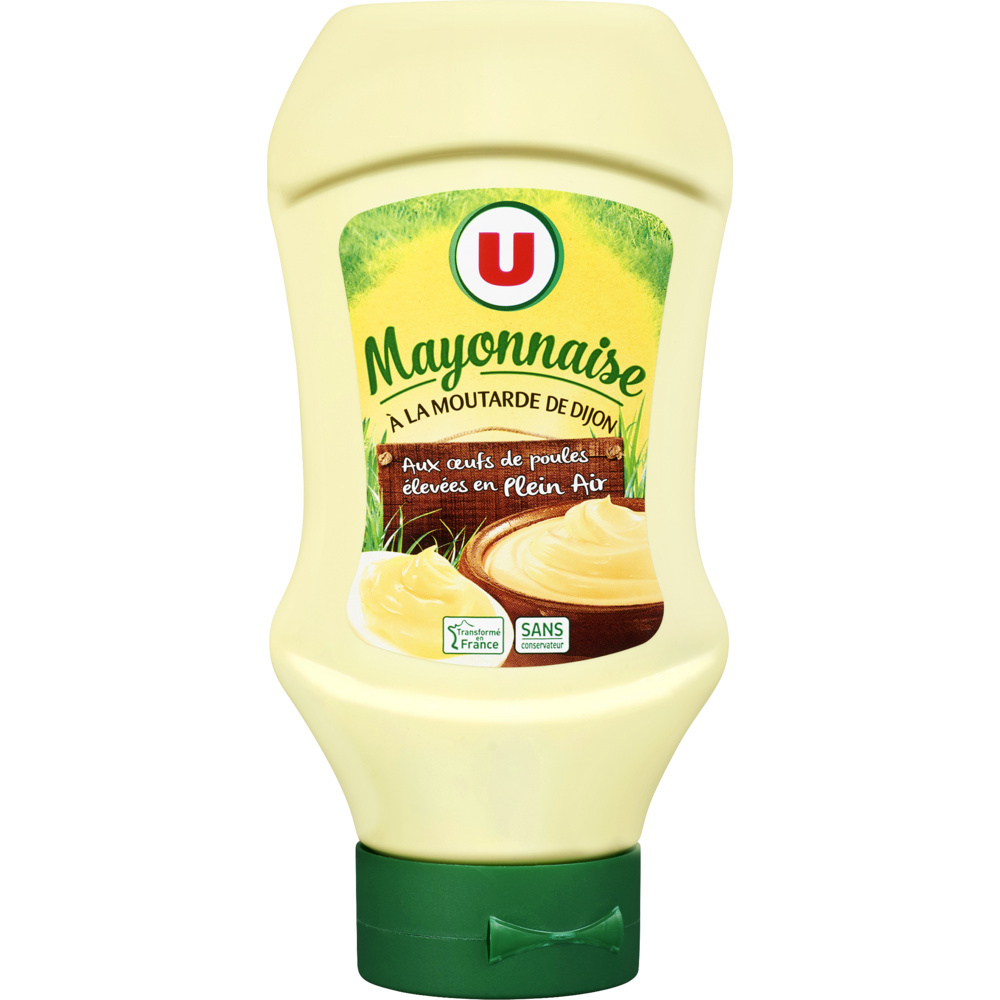 Mayonnaise à la moutarde de Dijon