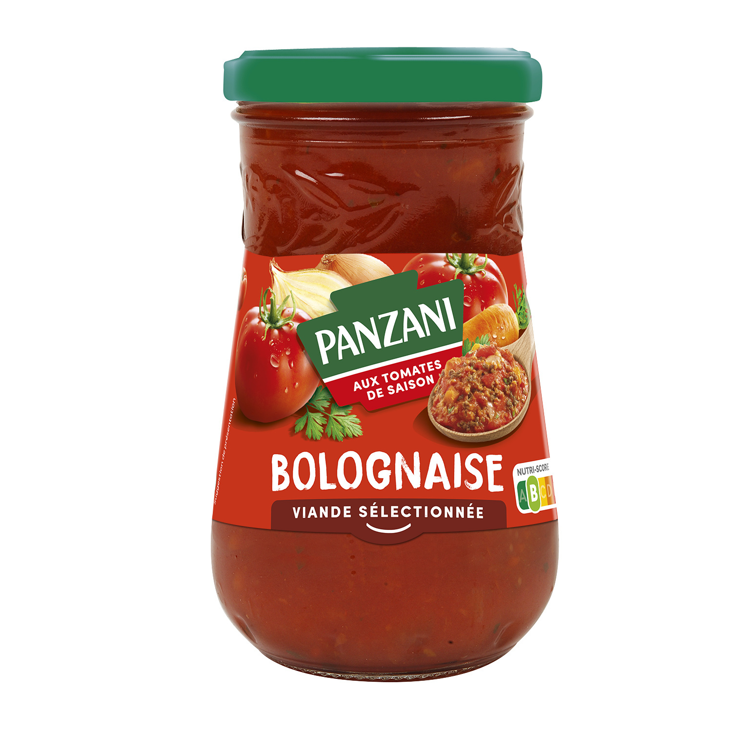 Panzani sauce bolognaise 