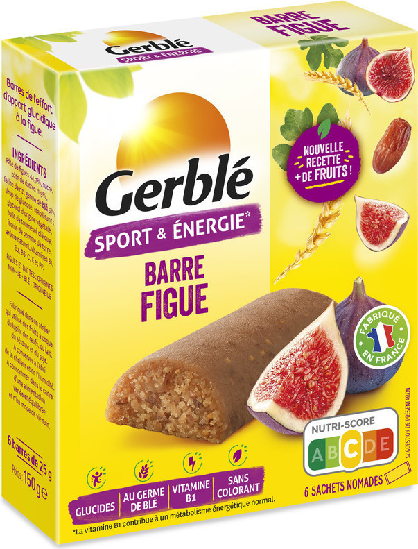 Gerble barre figue