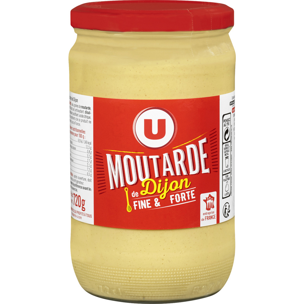 Moutarde Forte De Dijon U