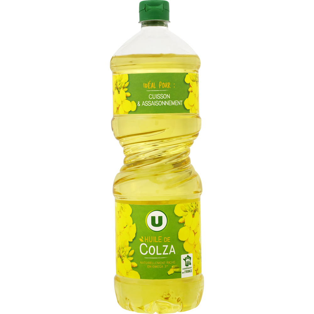 Huile de colza U