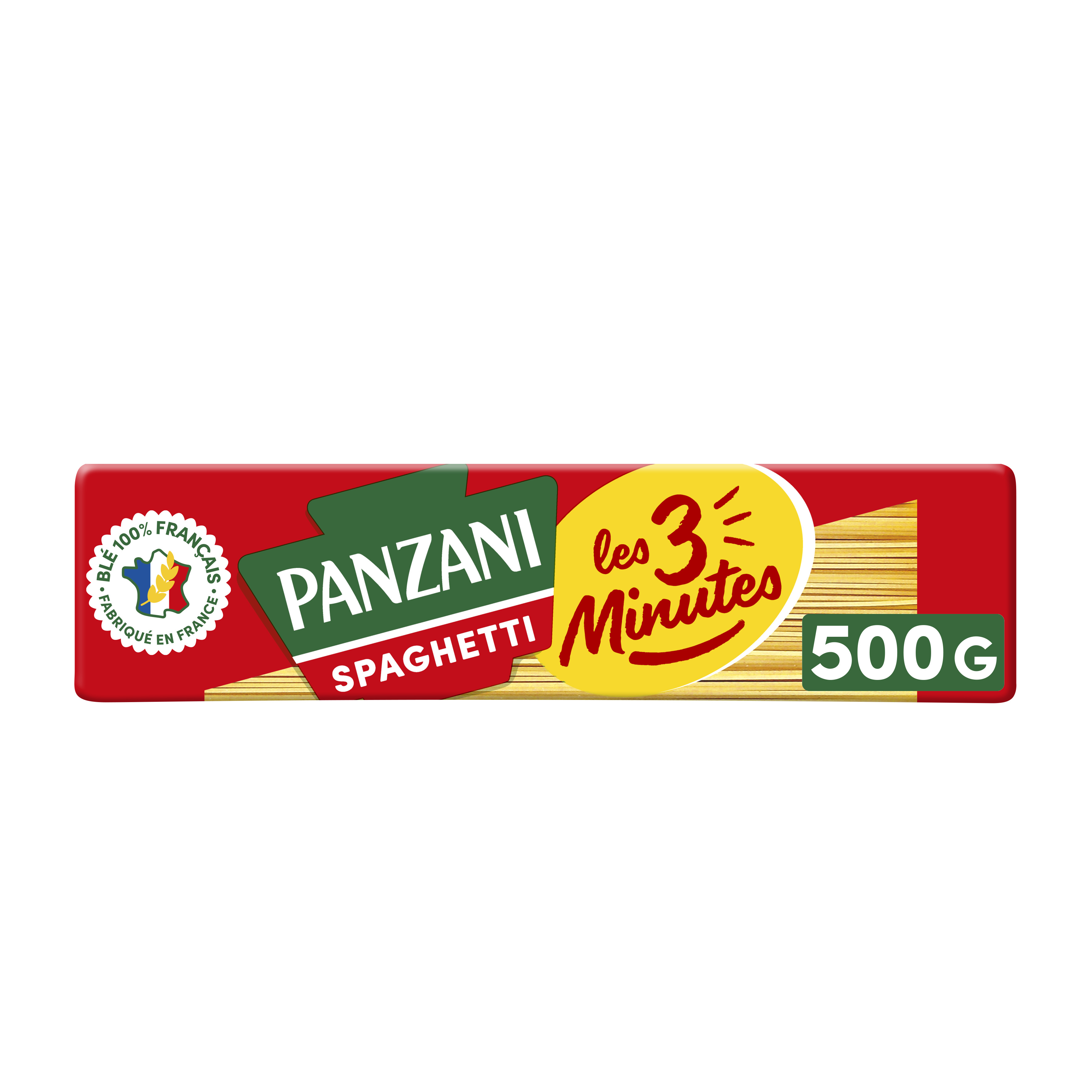 Panzani spaghetti 3 minutes 
