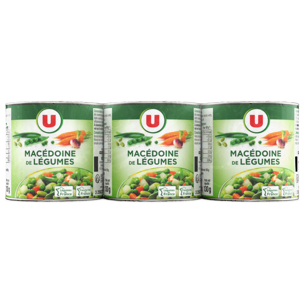 Macédoine De Légumes U