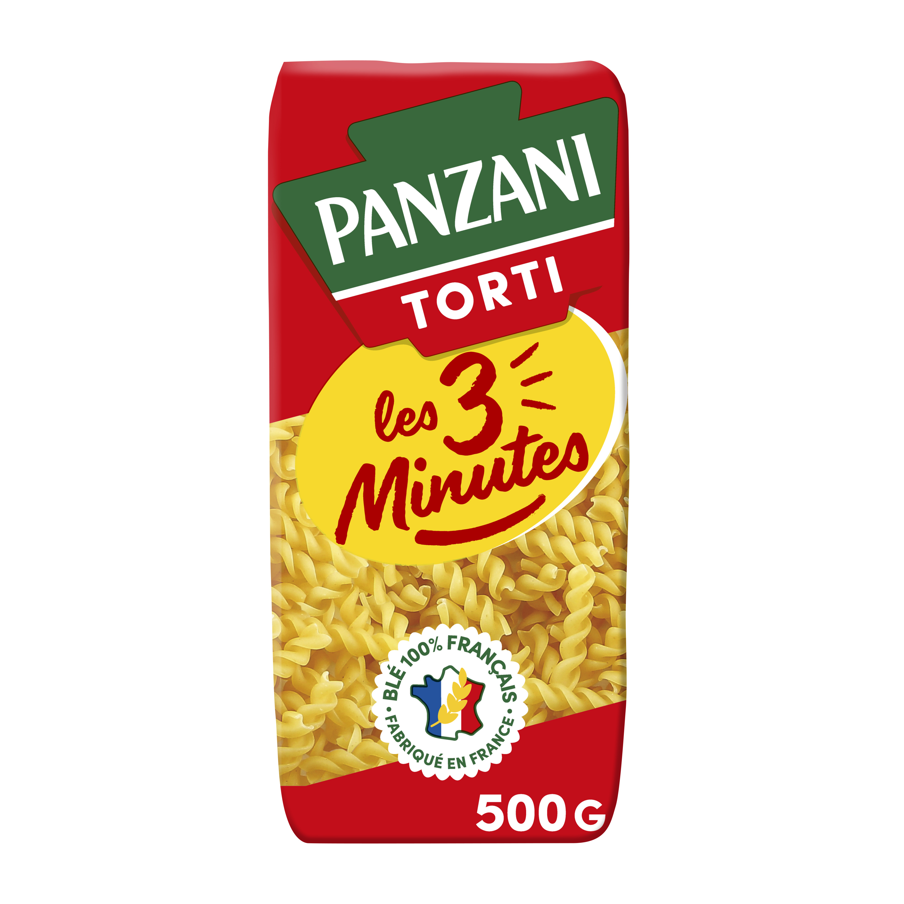 Panzani torti 3 minutes 500g