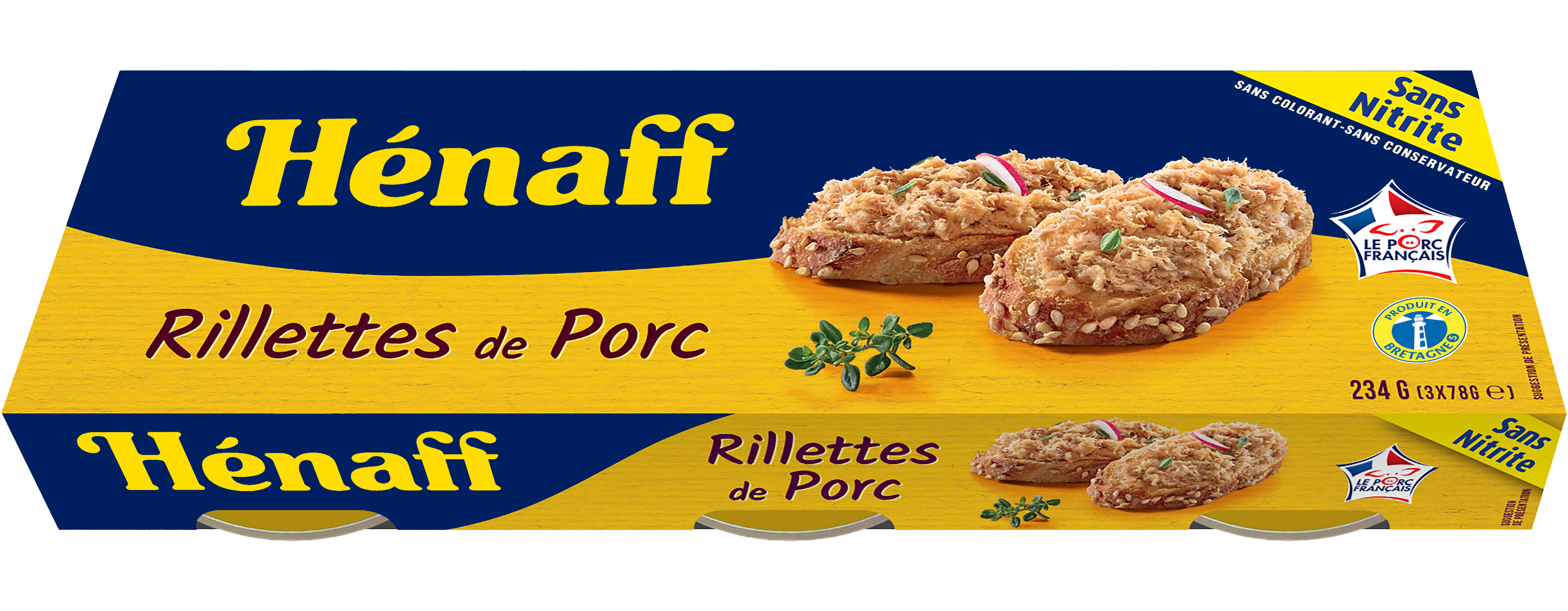 Rillettes de Porc Hénaff