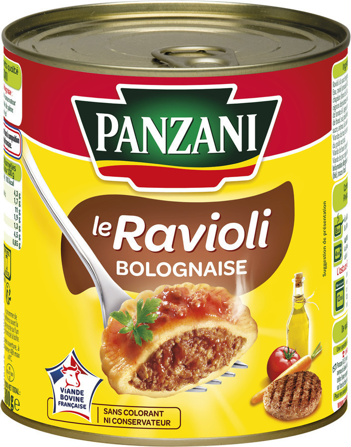 Ravioli bolognaise Panzani 