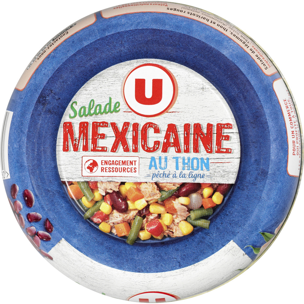 Salade mexicaine au thon U 