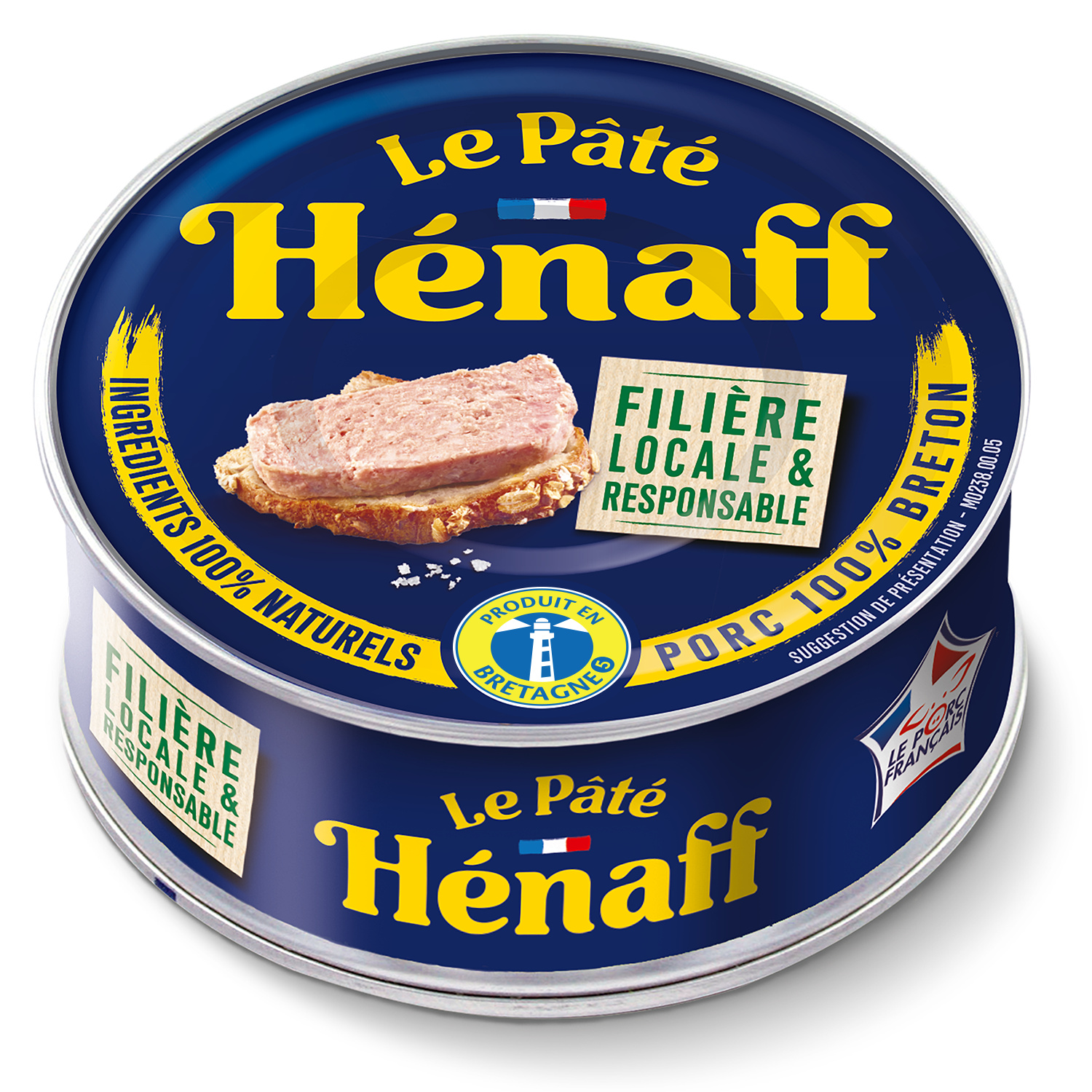 Le pâté de porc Hénaff