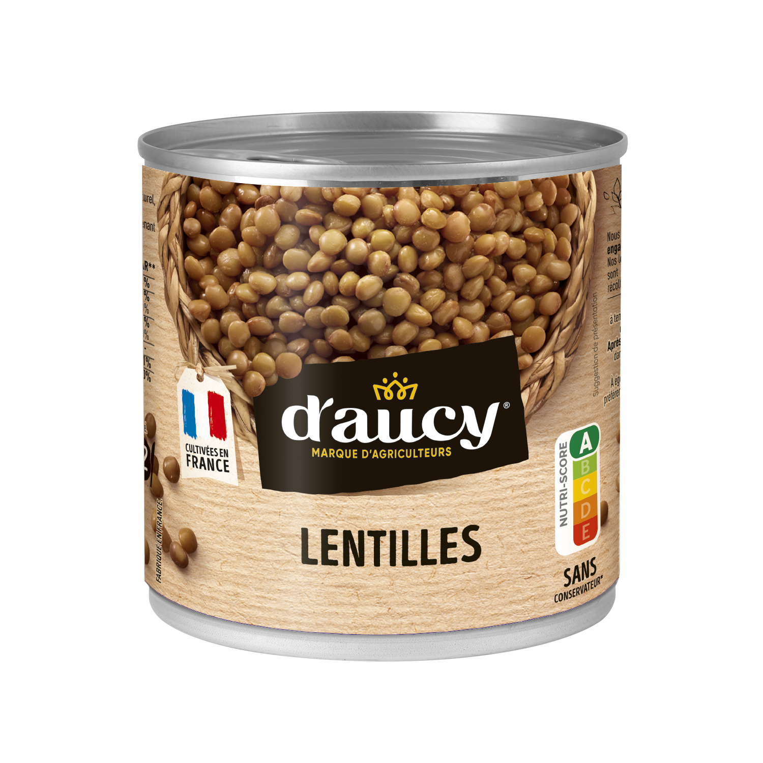 Lentilles Daucy 