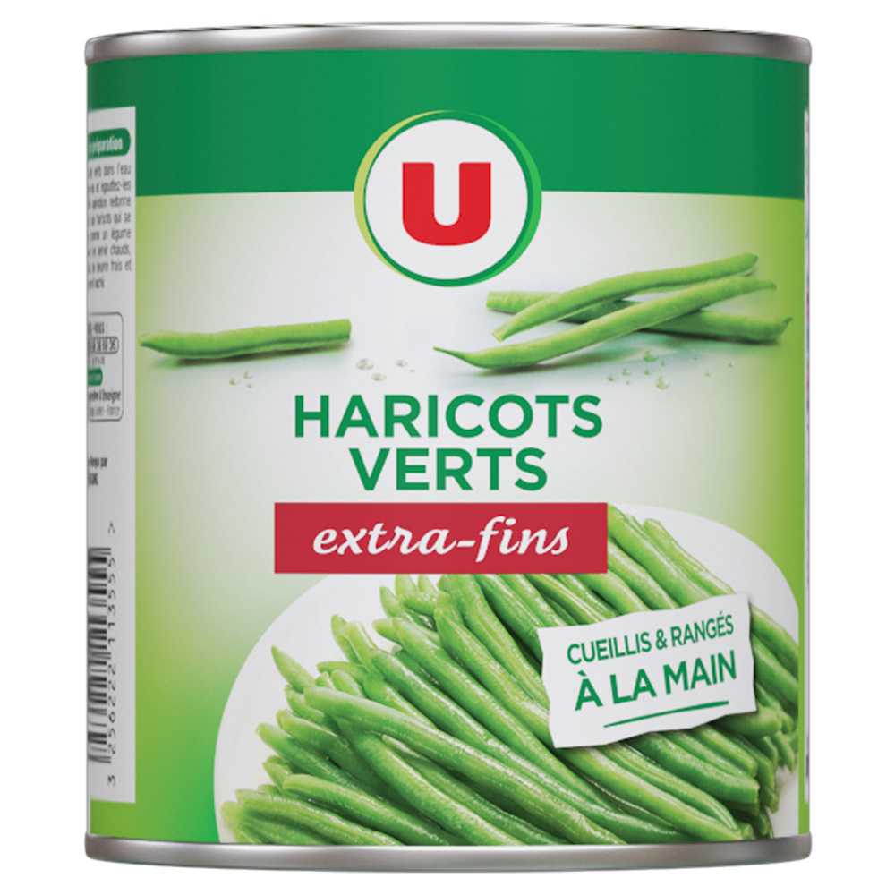Haricots verts extra-fins U