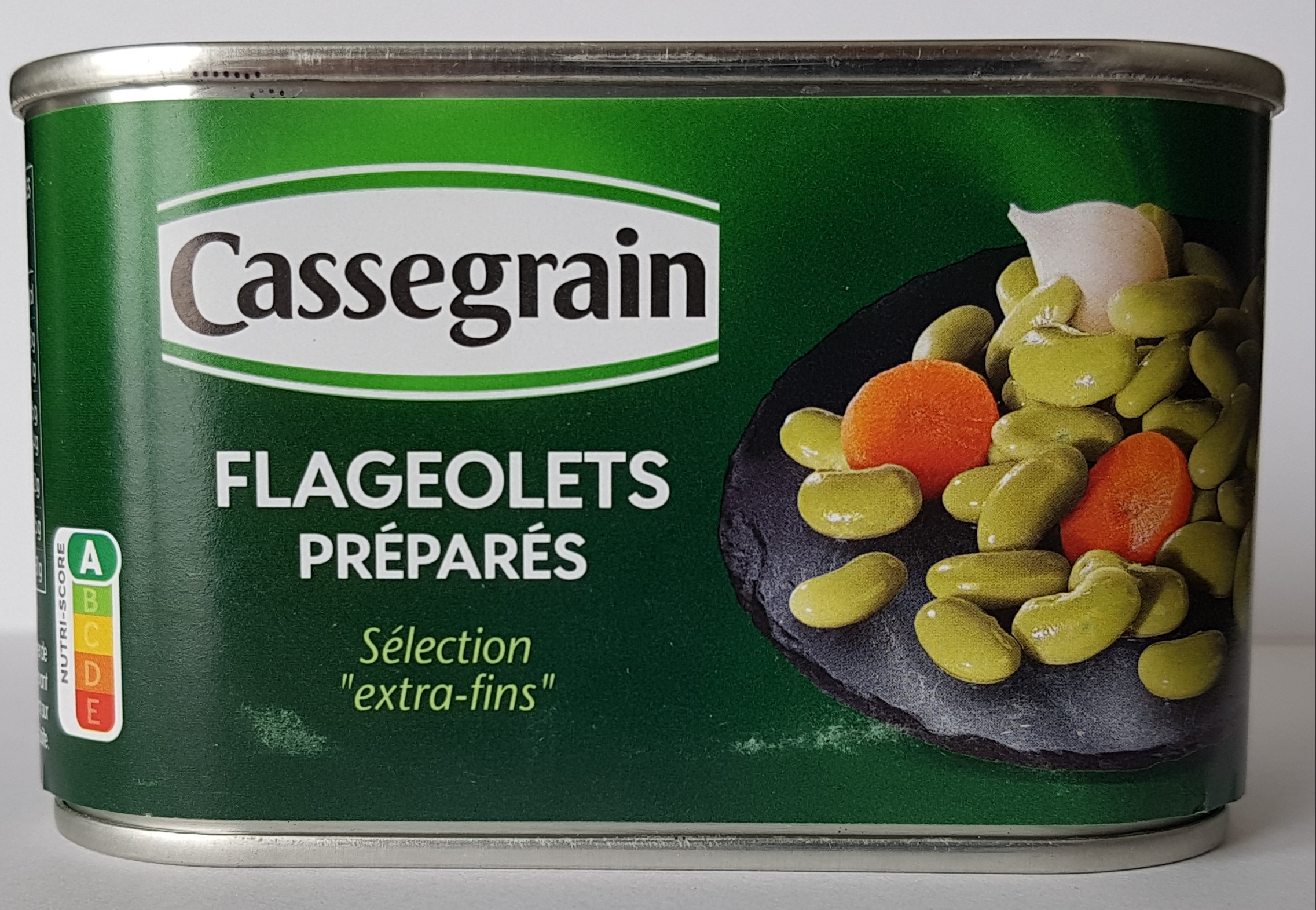 Flageolets cuisinés Cassegrain