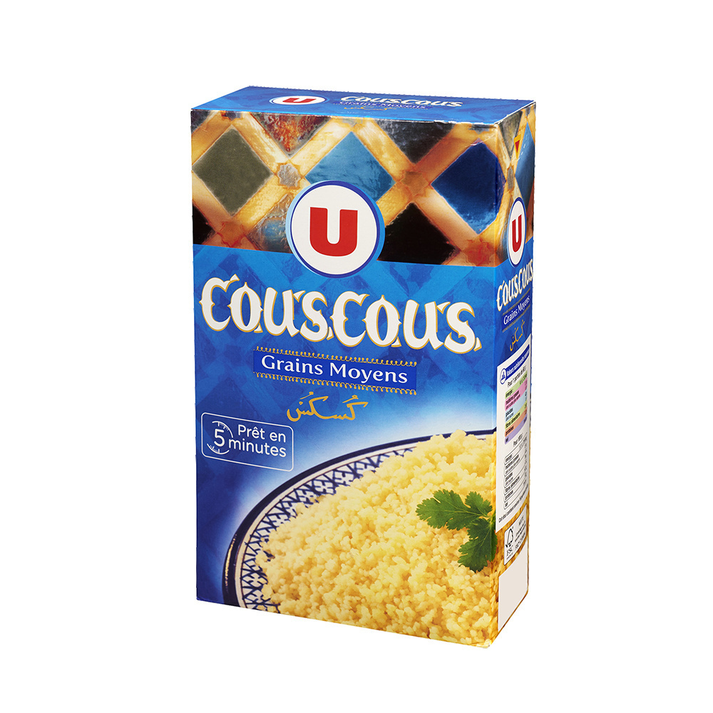 Couscous grains moyens U