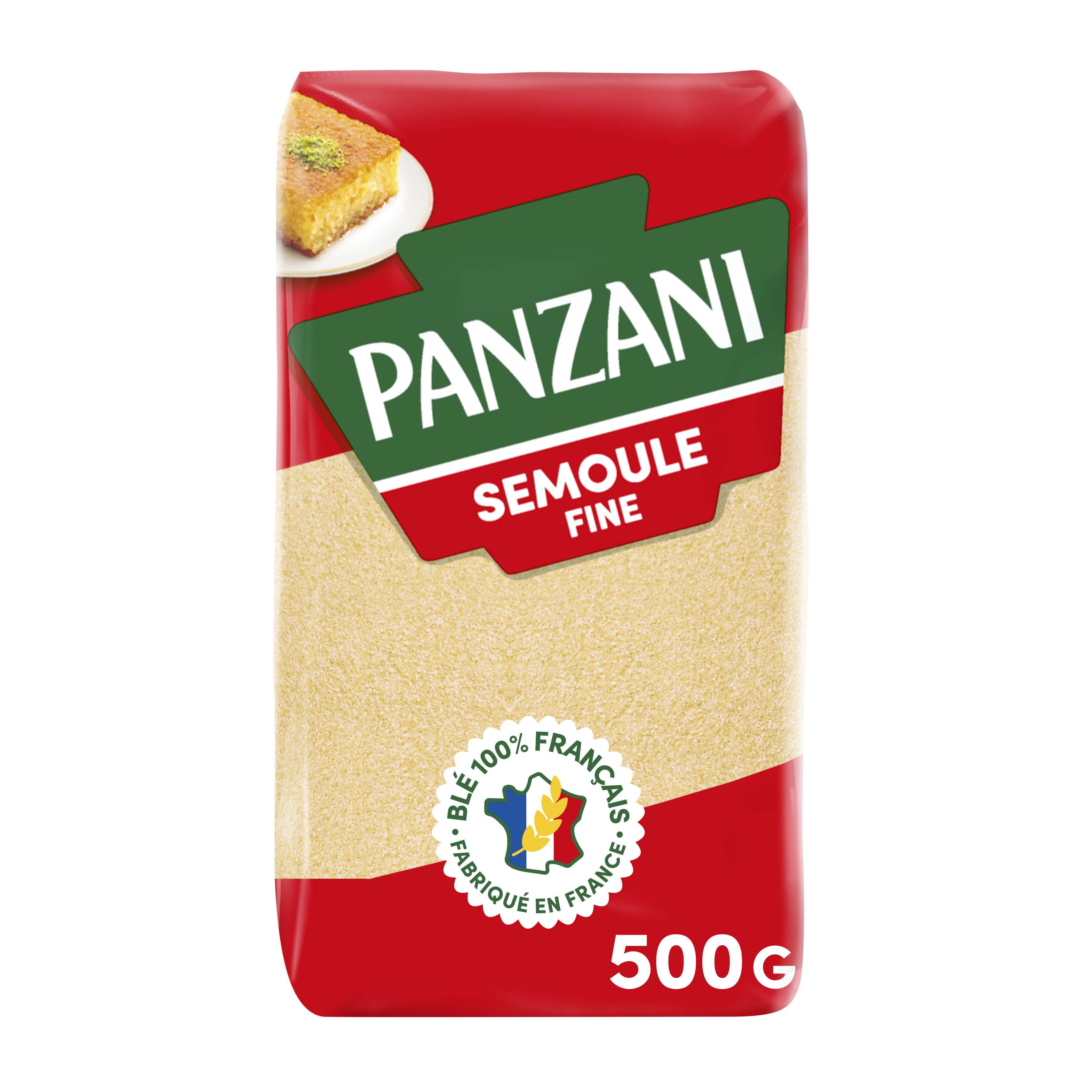 Panzani semoule fine