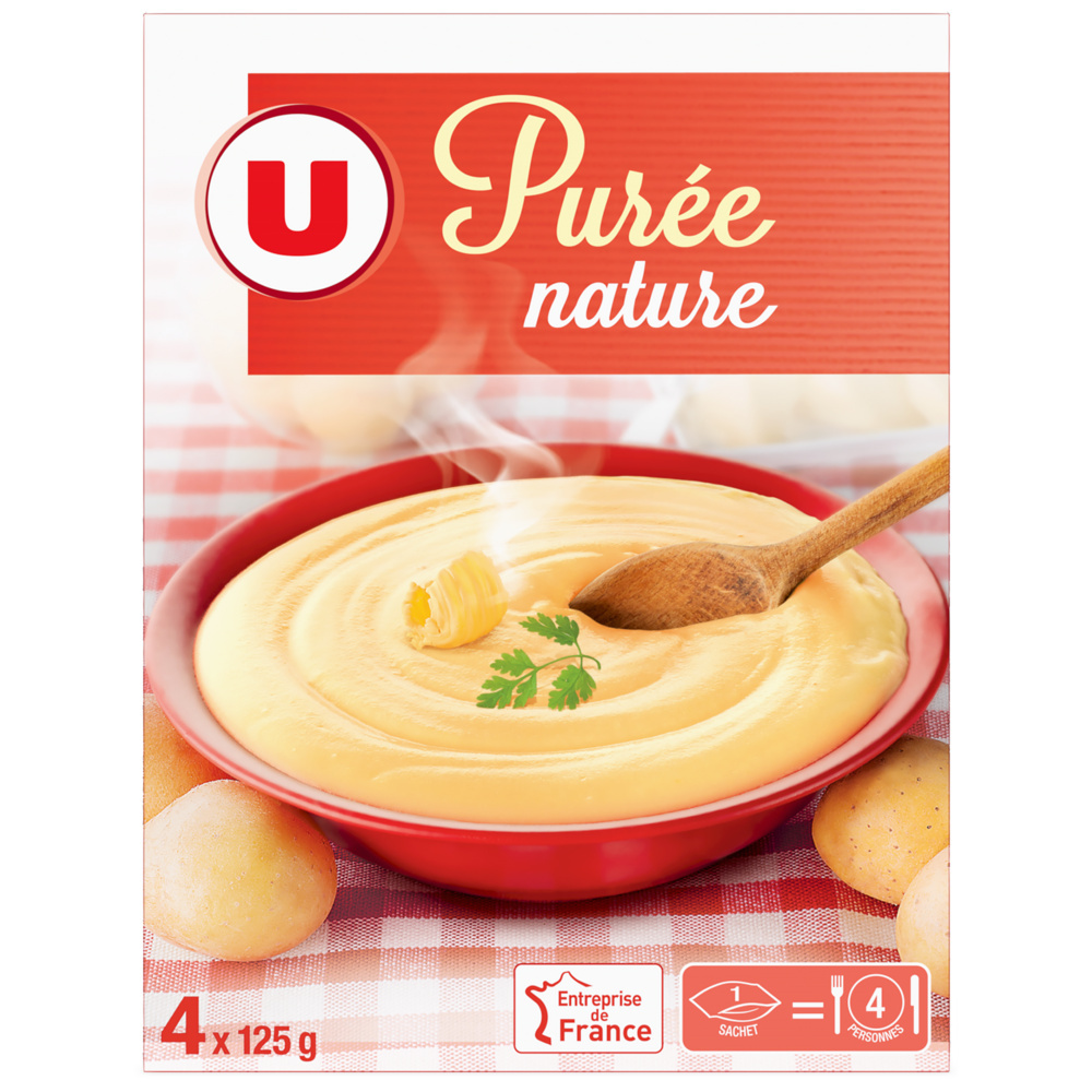 Purée nature 500g