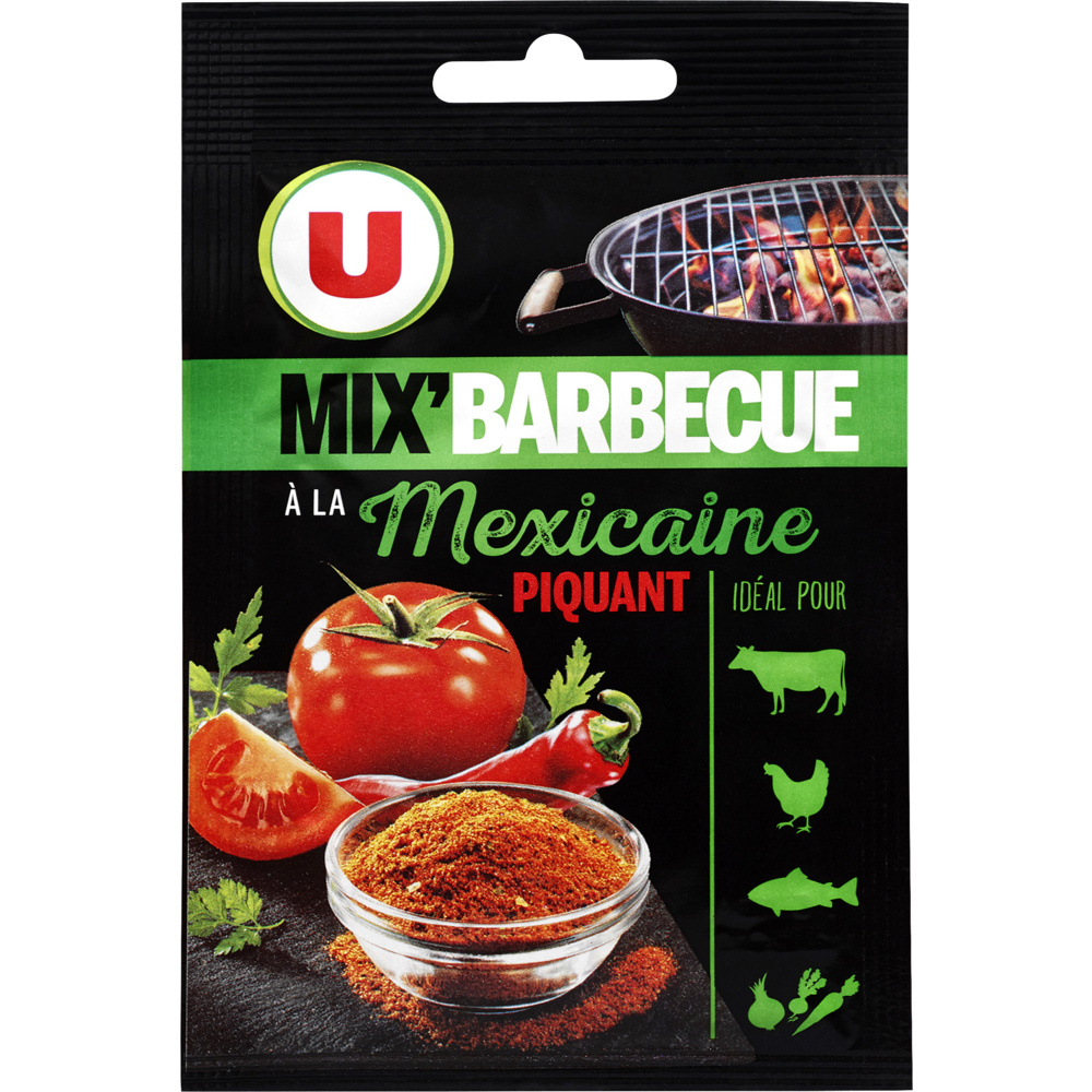 Mix barbecue à la Mexicaine piquant U