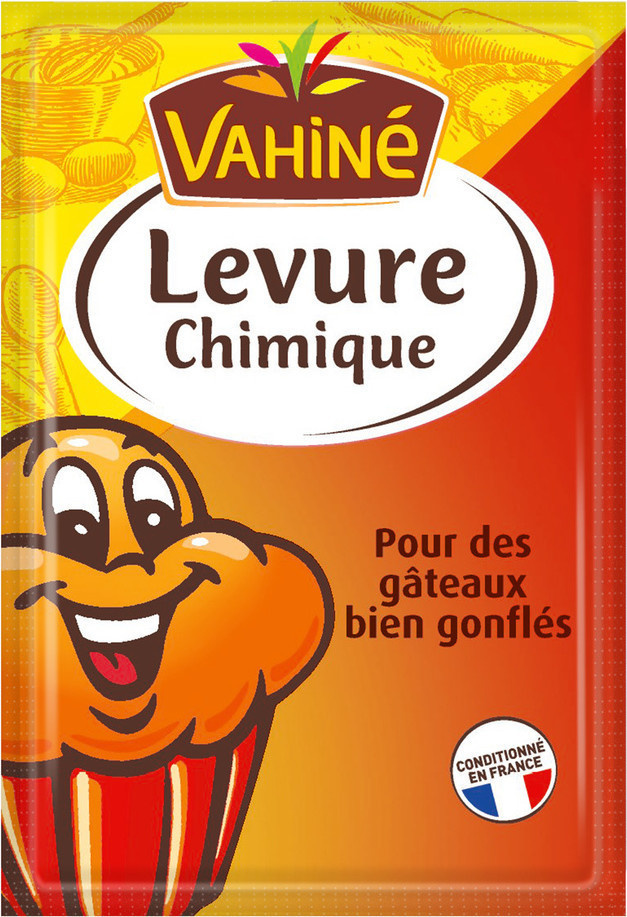 Levure chimique Vahiné
