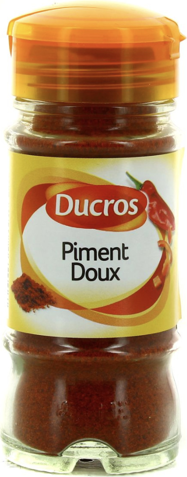 Piment doux Ducros