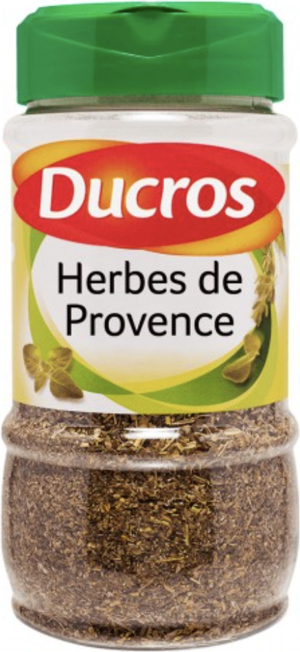 Herbes de Provence moulues Ducros 
