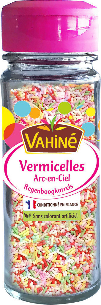 Vermicelles arc-en-ciel Vahiné