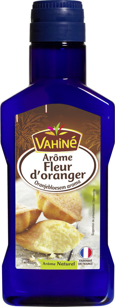 Vahiné arôme naturel de fleur d'oranger