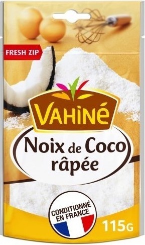 Noix de coco râpée Vahiné