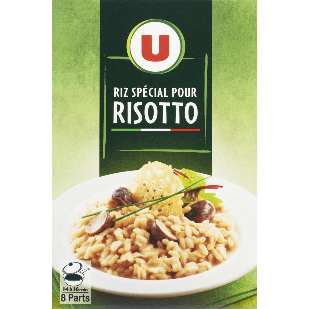Riz spécial pour risotto U 
