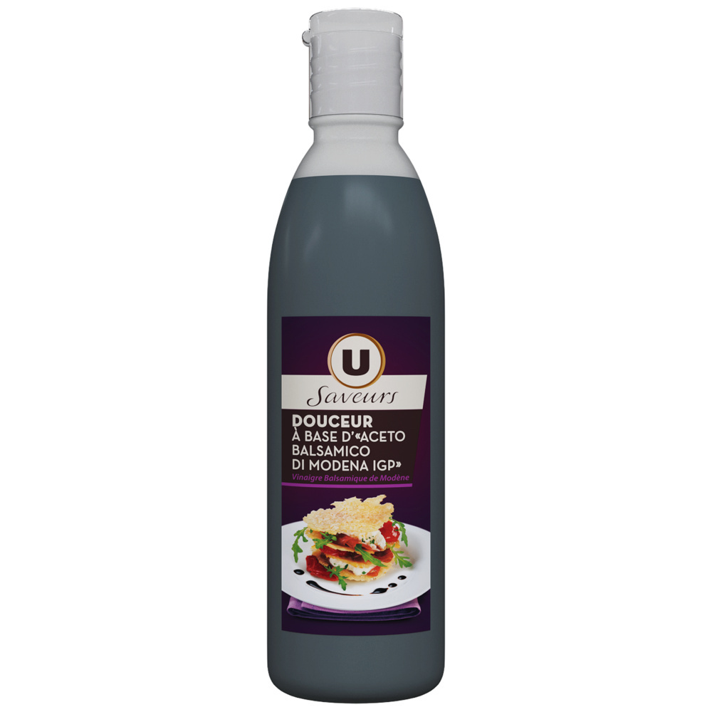 Douceur à base vinaigre balsamique de Modéne Saveurs