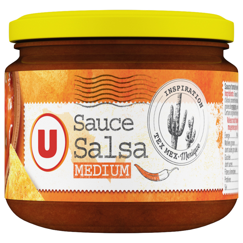 Sauce salsa médium U 