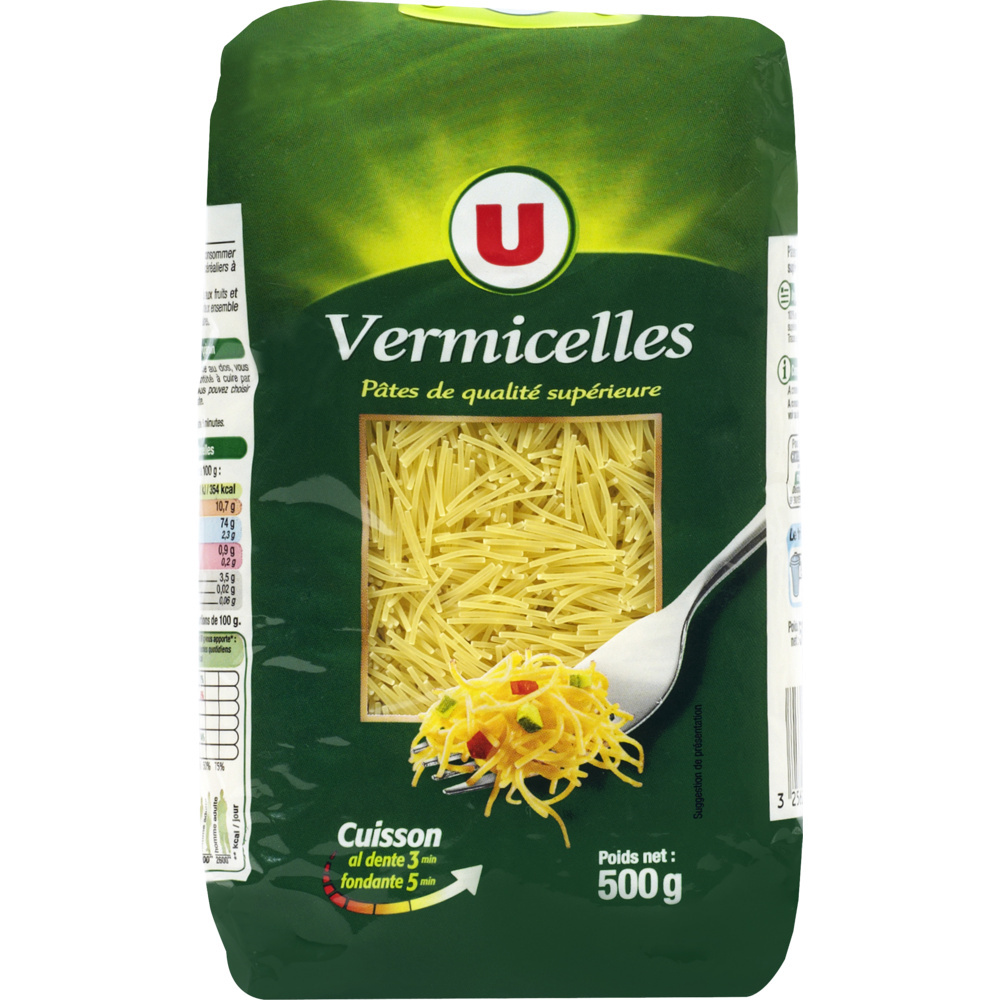 Vermicelles U